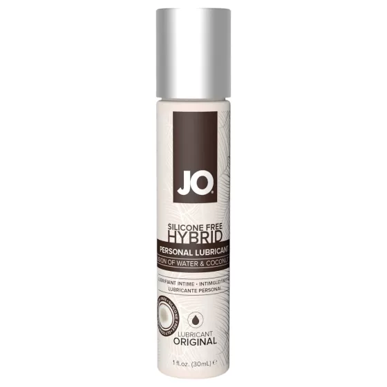 System JO - Hybrid - lubrikant so zmiešaným základom - kokos (30 ml)