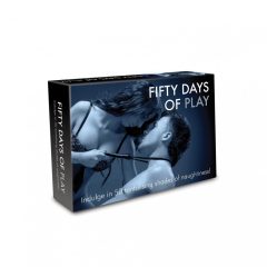   FIFTY DAYS OF PLAY - erotická spoločenská hra (v angličtine)