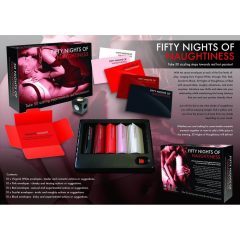   FIFTY NIGHTS OF NAUGHTINESS - erotická spoločenská hra (v angličtine)