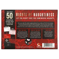   FIFTY NIGHTS OF NAUGHTINESS - erotická spoločenská hra - v angličtine