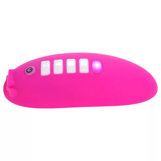 / OHMIBOD Lightshow - inteligentný klitorálny vibrátor so svetelnou šou (ružový)