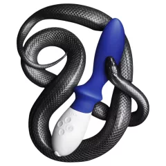LELO Loki - vibrátor na prostatu - vodotesný - modrý