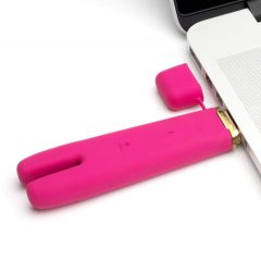   Crave Duet Flex - dobíjací vibrátor na klitoris (ružový)