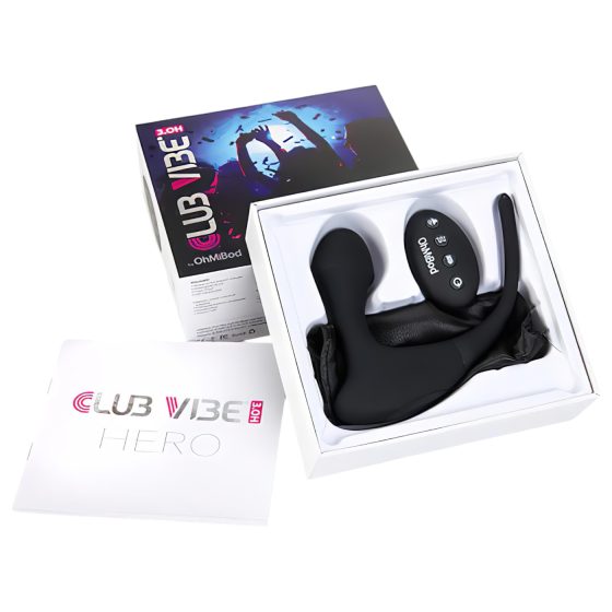 OHMIBOD Club Vibe 3 Hero - Prostatický Vibrátor (ovládaný hudbou)