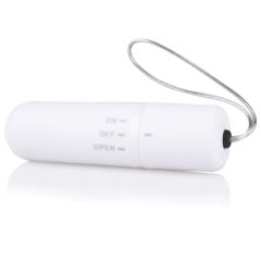   MySecret Screaming Pant - vibračné nohavičky s diaľkovým ovládačom - biele (S-L)
