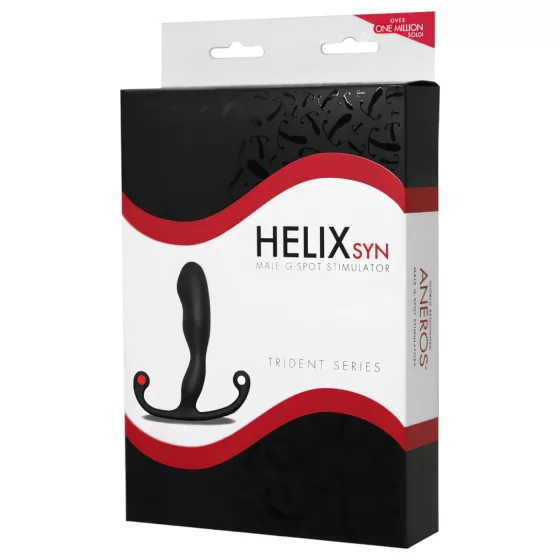 Aneros Trident Helix - prostatický dildó - čierny