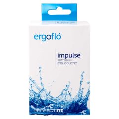   Perfect Fit Ergoflo Impulse - análna a intímna sprcha (čierna)