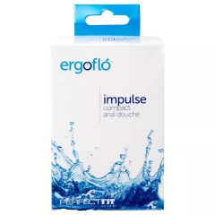   Perfect Fit Ergoflo Impulse - análna a intím sprcha - čierna