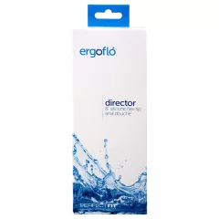   Perfect Fit Ergoflo Director - análny a intímny klystír - čierny