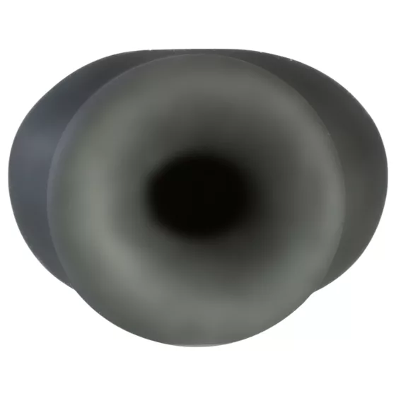 Perfect Fit Bull Bag XL - návlek na semenníky a rozťahovač - čierny