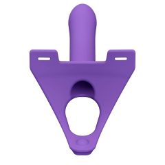 Perfect fit ZORO - strap-on dildo (fialové)