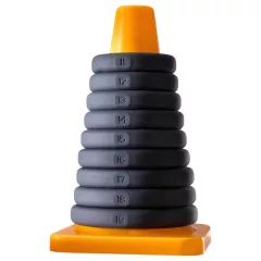   Perfect Fit - Play Zone - sada krúžkov a ťahacích krúžkov na penis (9-dielna)