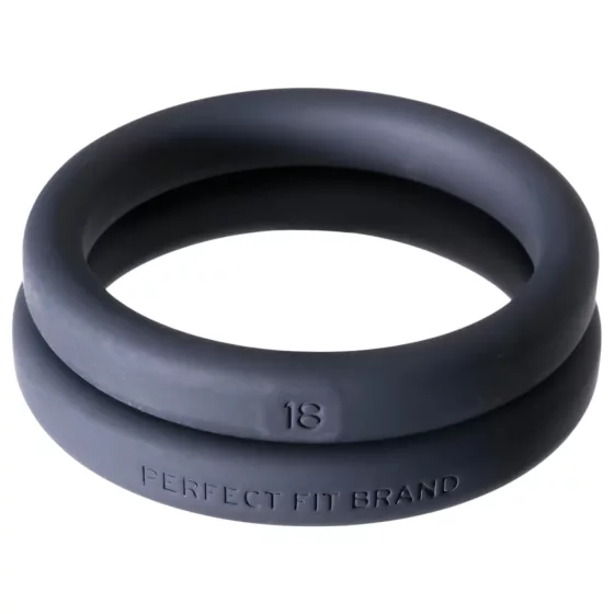 Play Zone - set na penis a semenníky - krúžky a natiahovače - 9 dielov