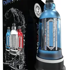 Bathmate Hydromax 7 Wide Boy - hydropumpa (modrá)