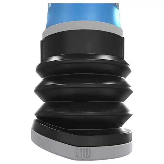 Bathmate - vákuová pumpa na penis Hydromax 7 Wide - hydr. technológia - modrá