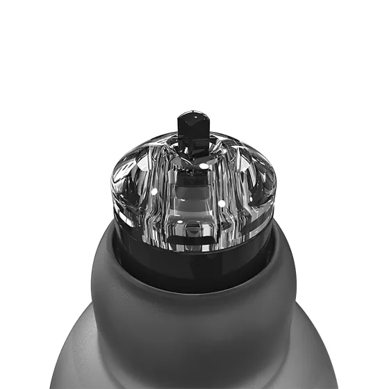 Bathmate Hydromax 7 Wide - vákuová pumpa na penis - hydraulická - priehľadná