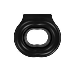   Bathmate Vibe Ring Stretch - vibračný krúžok na semenníky a penis na batérie (čierny)