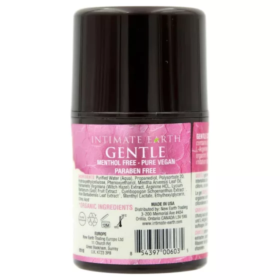 Intimate Earth Gentle - stimulačný intímny gél pre ženy - 30 ml