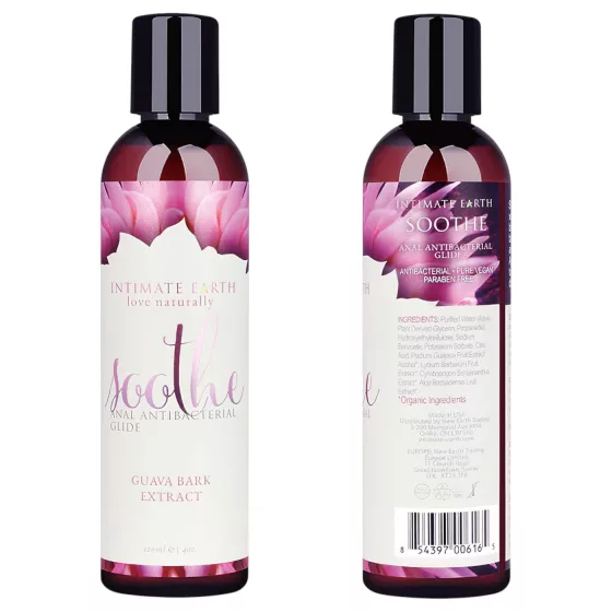 Intimate Earth Soothe - regeneračný análny lubrikant (240 ml)