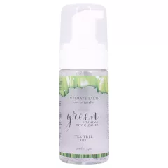   Intimate Earth Green Tee - dezinfekčný a čistiaci sprej (100 ml)