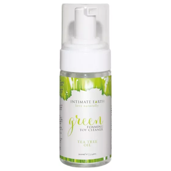 Intimate Earth Green Tee - dezinfekčný a čistiaci sprej - 100 ml