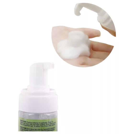Intimate Earth Green Tee - dezinfekčný a čistiaci sprej (100 ml)