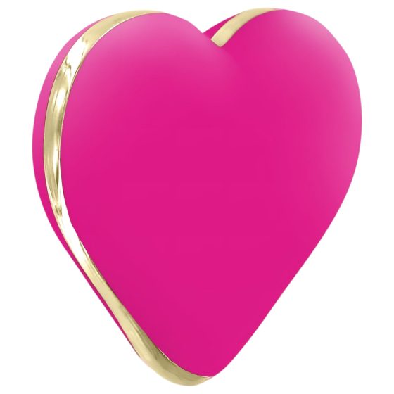 / RS Icons Heart - akumulátorový klitorisový vibrátor (ružový)