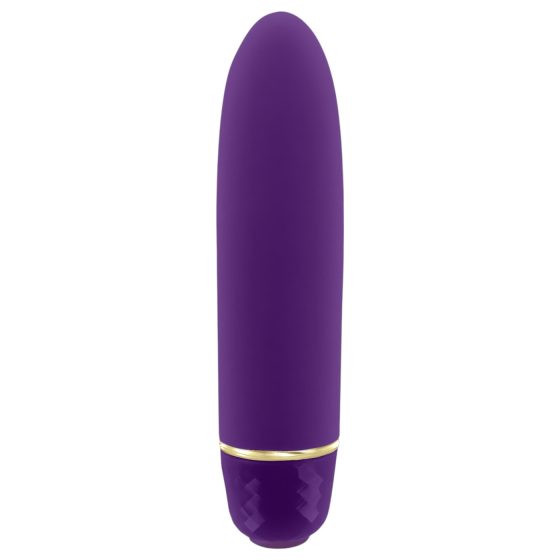 Rianne Essentials Classique Deep - silikónový vibrátor v tvare rúžu (fialový)