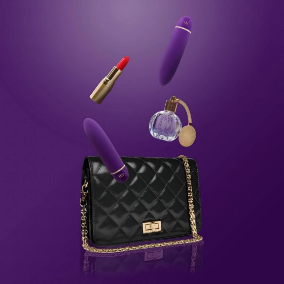 Rianne Essentials Classique Deep - silikónový vibrátor v tvare rúžu (fialový)