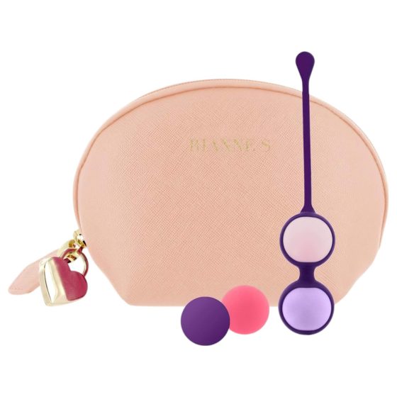 / Rianne Essentials - variabilná sada venušiných guličiek (nude)