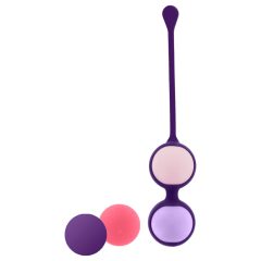   / Rianne Essentials - variabilná sada venušiných guličiek (nude)