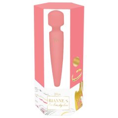  Rianne Bella Wand - vodotesný masážny vibrátor (korálový)