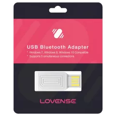   Lovense USB Bluetooth adaptér - PC dongle pre sexuálne hračky Lovense