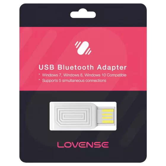 Lovense USB Bluetooth adaptér - PC dongle pre sexuálne hračky Lovense