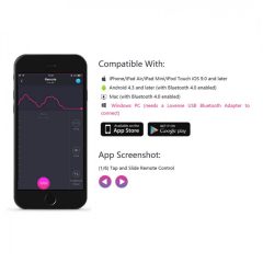   LOVENSE Lush 2 - nabíjacie smart vibračné vajíčko (ružové)