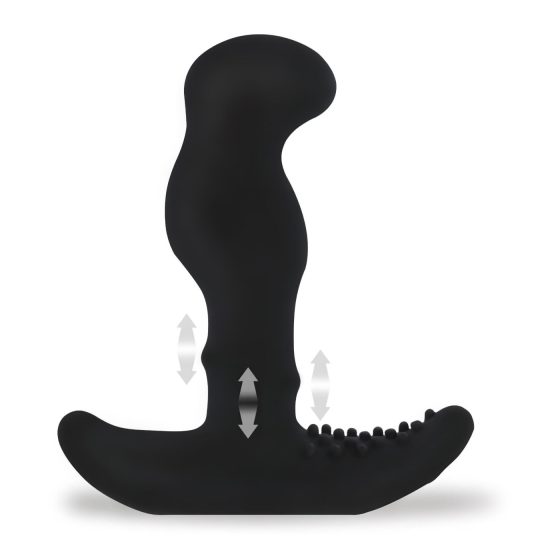 Nexus G-stroker - diaľkovo ovládaný stimulátor prostaty (čierny)
