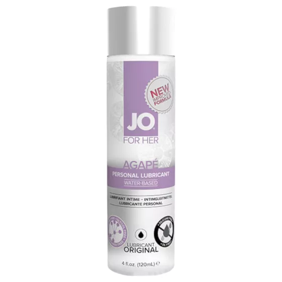 System JO Agape - lubrikant na vodnej báze - extra citlivý - 120 ml