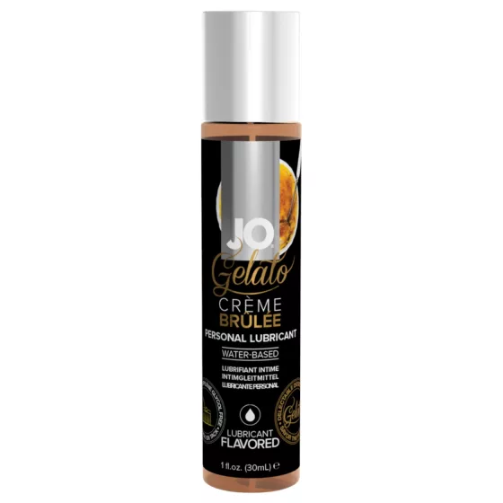 JO System Gelato - lubrikačný gél sada - ochutený - 3x30 ml