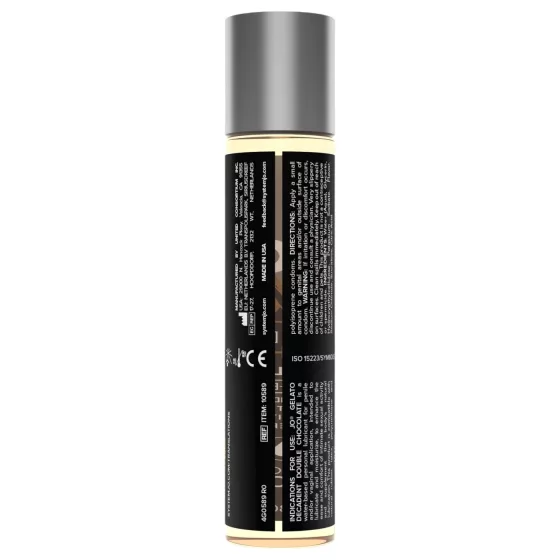 System JO - Gelato dvojitá čokoláda - jedlý, na vodnej báze založený lubrikačný gél (30 ml)