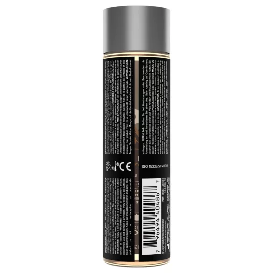 System JO - jedlý lubrikant - biela čokoláda, malina, truffle - 120ml