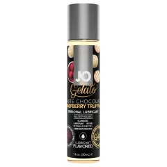   System JO - Gelato biela čokoľádová truffle - jedlý lubrikačný gél (30 ml)