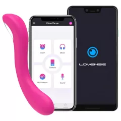 LOVENSE Osci 2 - inteligentný vibrátor na G-bod (ružový)