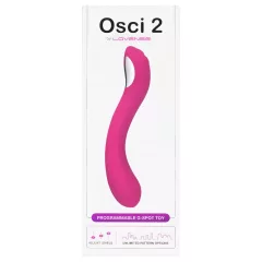 LOVENSE Osci 2 - inteligentný vibrátor na G-bod (ružový)