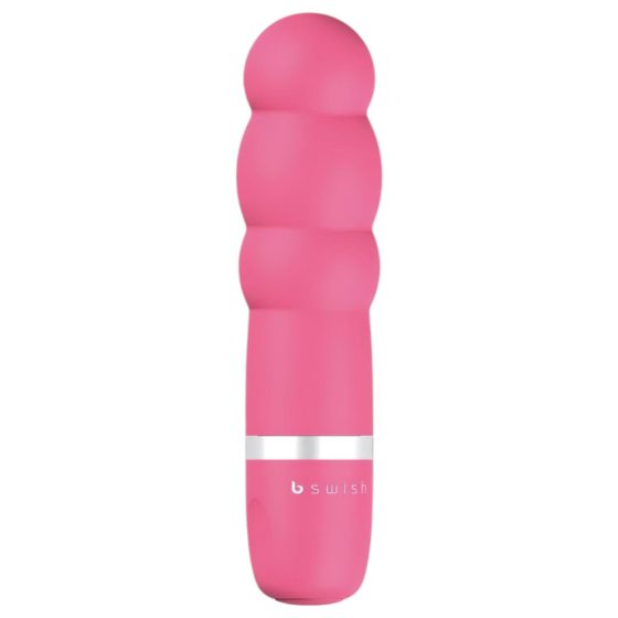 / B SWISH Bcute Pearl - vodotesný perlový vibrátor (ružový)