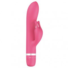   B SWISH Bwild Classic Bunny - vibrátor s ramienkom na klitoris (ružový)