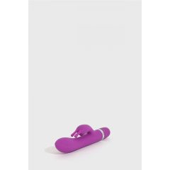  B SWISH Bwild Classic Bunny - vibrátor s ramienkom na klitoris (fialový)