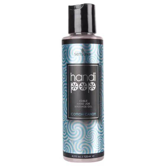 Sensuva - lubrikačný krém pre mužov - cukrová vata - 125 ml