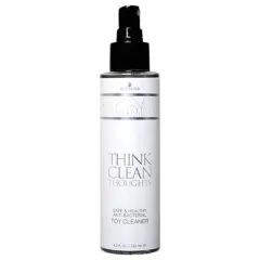   Sensuva Think Clean - dezinfekčný čistič na pomôcky v spreji (125 ml)