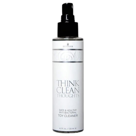 Sensuva Think Clean - dezinfekčný sprej (125ml)