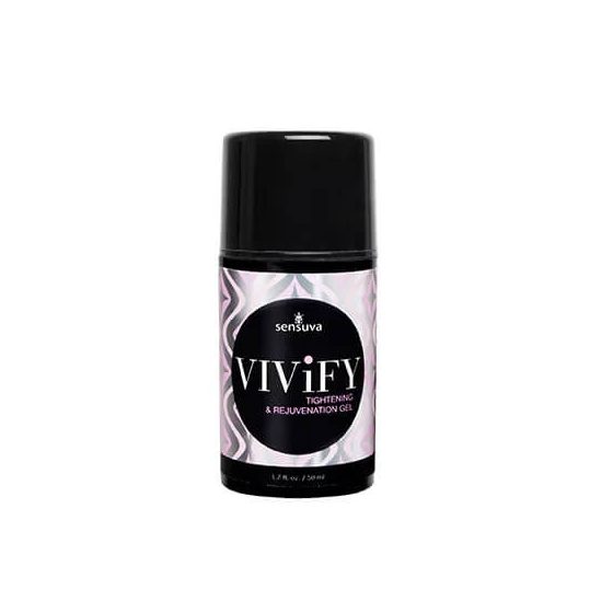 Sensuva Vivify Tightening - vaginálny spevňujúci intímny gél pre ženy (50 ml)